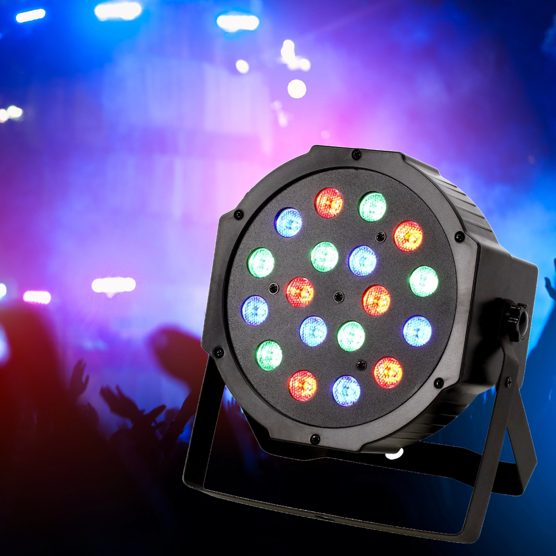 LUCES RGB REMOTO ILUMINACIÓN NAVIDAD FIESTA DJ CLUB RONDON - 2