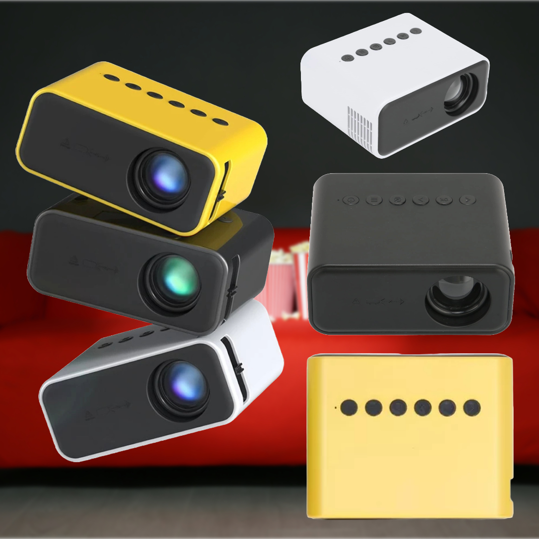 PROYECTOR PORTÁTIL OFICINA SENSACIÓN VISUALIZACIÓN RONDON - 3