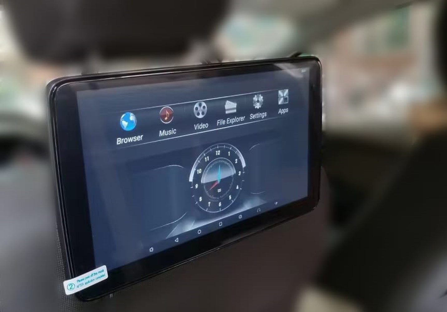 RADIO COCHE BLUETOOTH PANTALLA EXTRAIBLE ANDROID RONDON - 3