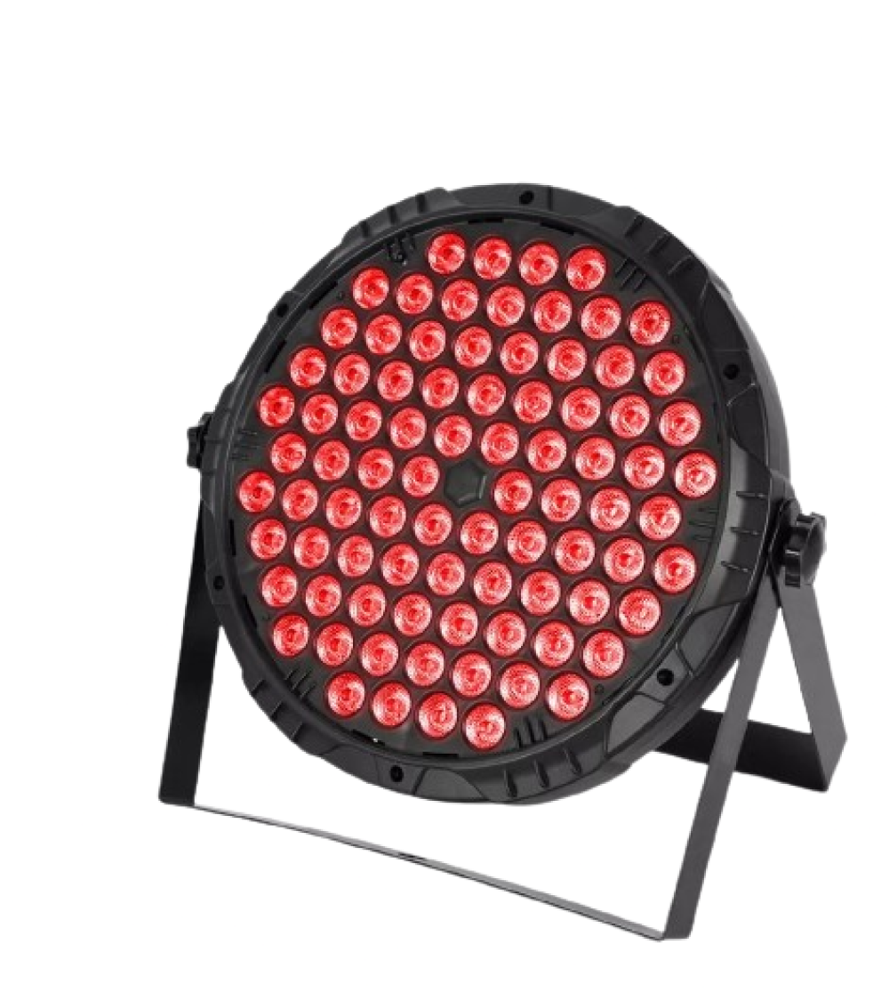 LUCES PROFESIONALES FIESTA LED RGB RÍTMICO MULTICOLOR RONDON - 8