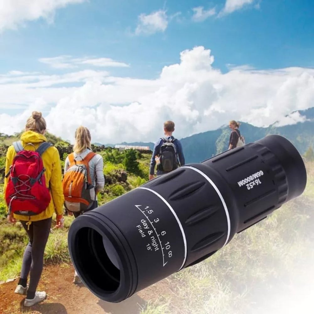 MONOCULAR HD COMPACTO DEFINICION ALCANCE PROFESIONAL RONDON - 1