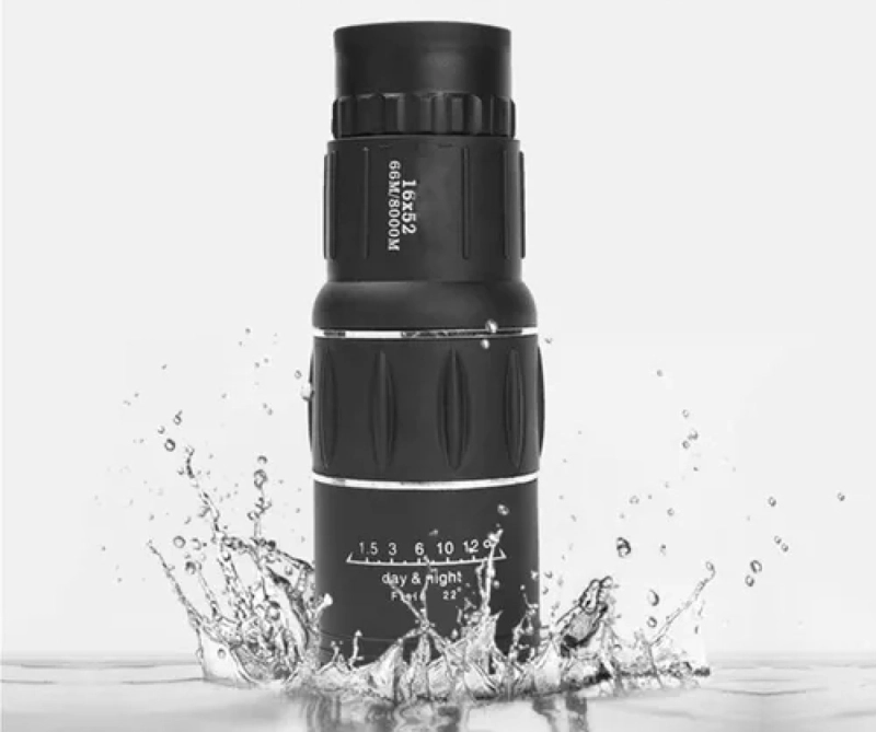MONOCULAR HD COMPACTO DEFINICION ALCANCE PROFESIONAL RONDON - 2