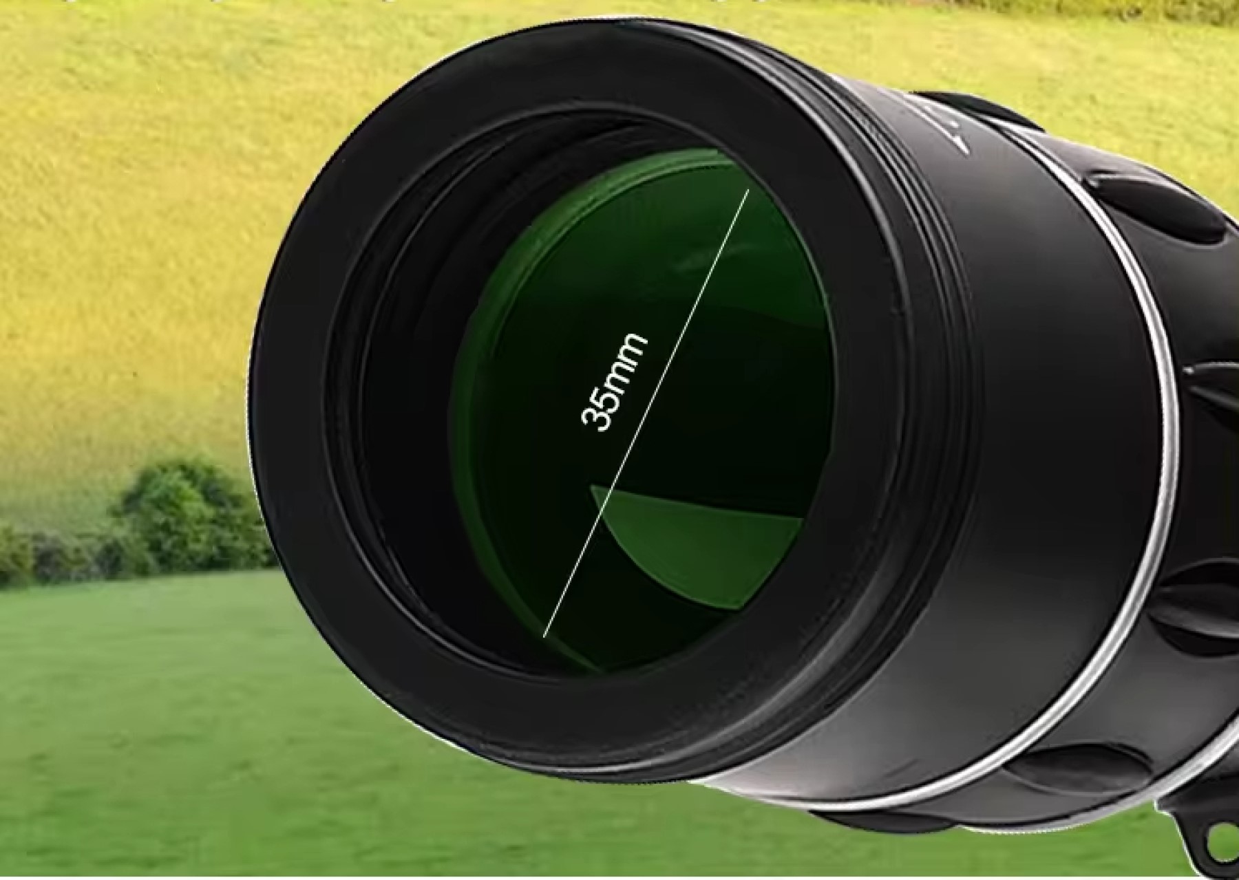 MONOCULAR HD COMPACTO DEFINICION ALCANCE PROFESIONAL RONDON - 7