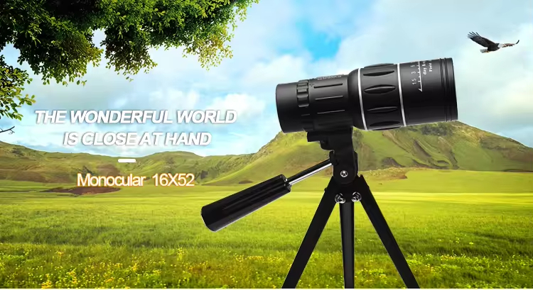 MONOCULAR HD COMPACTO DEFINICION ALCANCE PROFESIONAL RONDON - 9