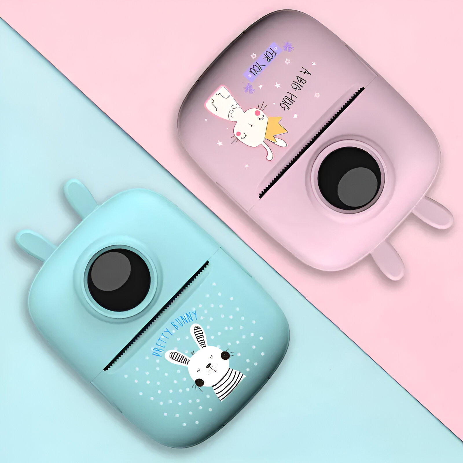 MINI IMPRESORA BOLSILLO INSTANTANEA SIN TINTA IMPRIME RONDON - 4