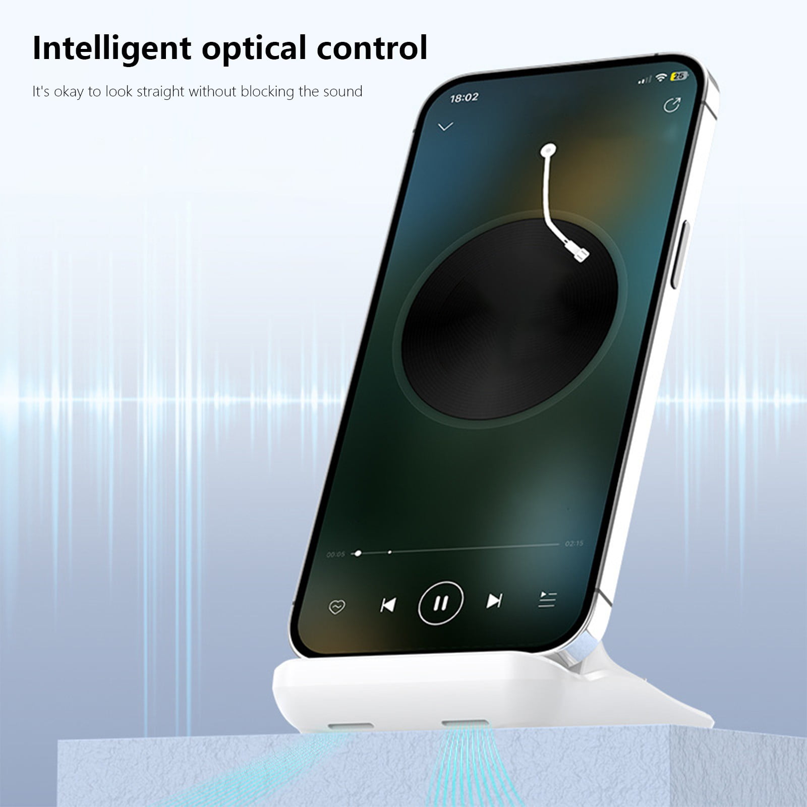 CARGADOR INALÁMBRICO CELULAR SOPORTE CARGA MAGNETICA RONDON - 9