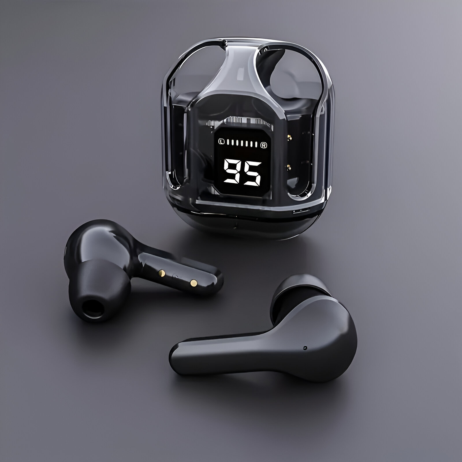 AUDIFONOS INALAMBRICOS MINI CALIDAD AUDIO BLUETOOTH RONDON - 1