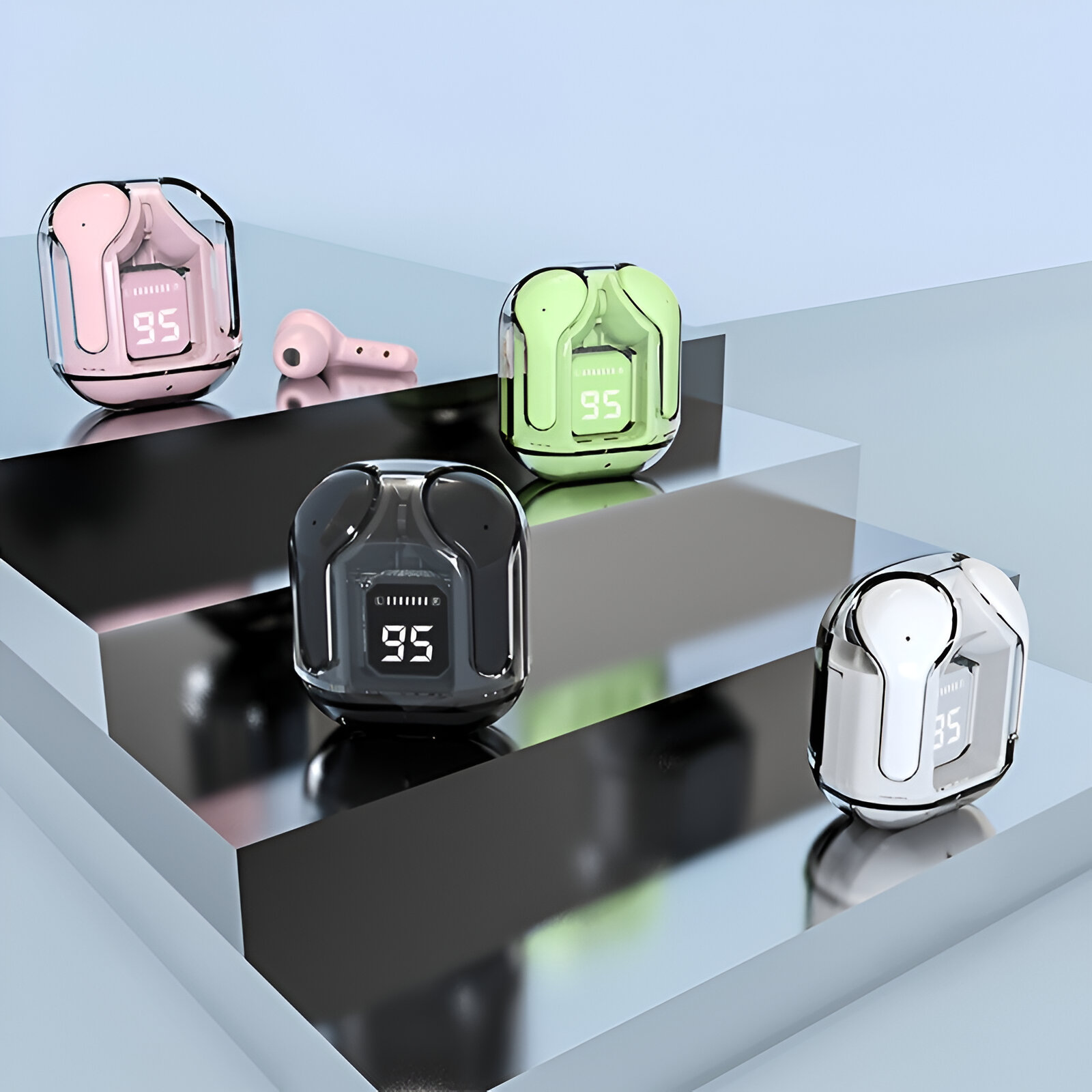 AUDIFONOS INALAMBRICOS MINI CALIDAD AUDIO BLUETOOTH RONDON - 5