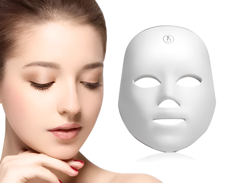 MASCARA FACIAL LED CUIDADO PIEL ANTI ENVEJECIMIENTO RONDON - 7