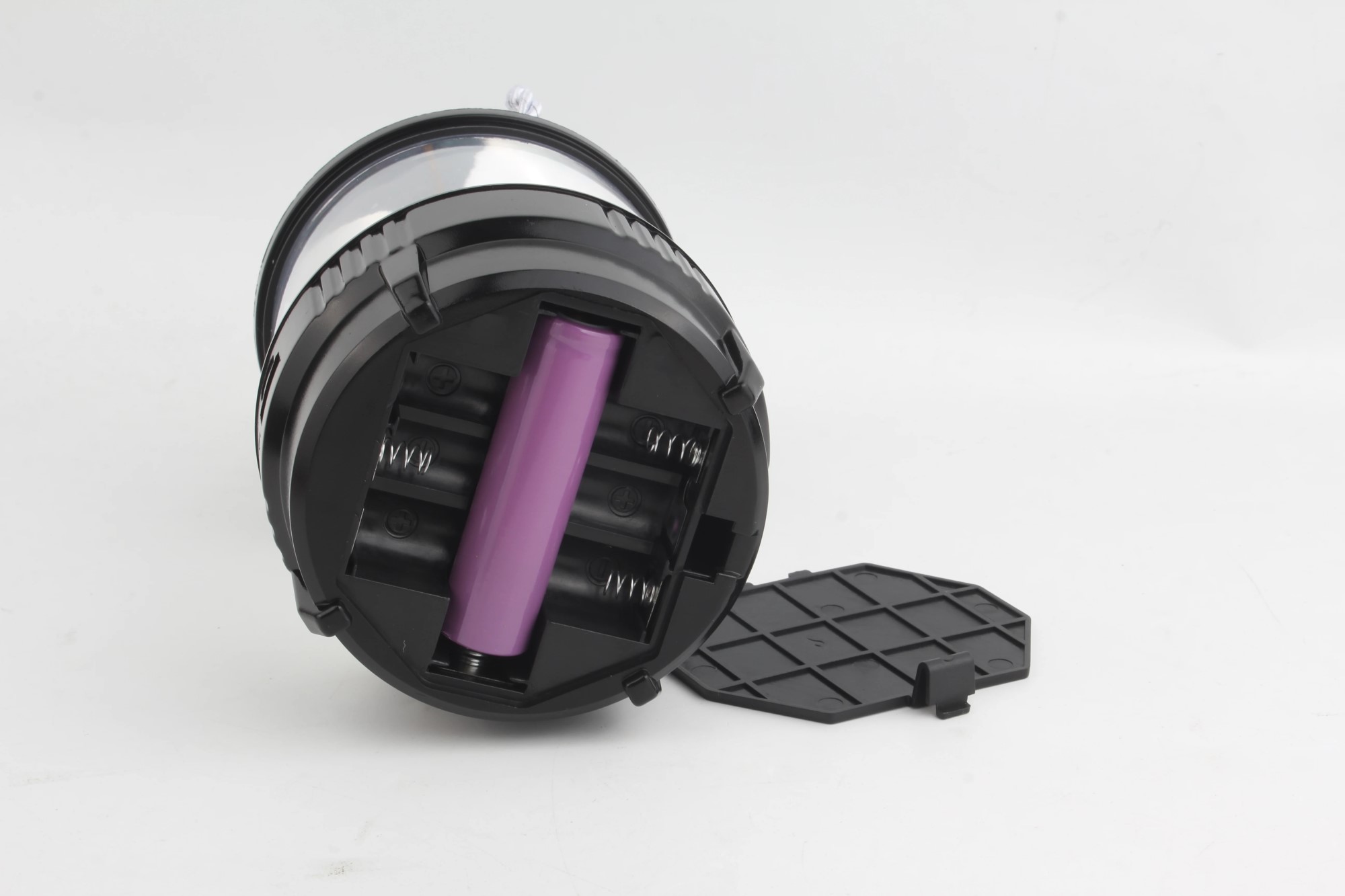 LINTERNA MULTIFUNCION RECARGABLE BUENA ILUMINACION RONDON - 6