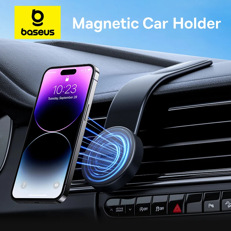 SOPORTE MAGNETICO CELULAR VEHICULO BASE PLEGABLE RONDON - 6