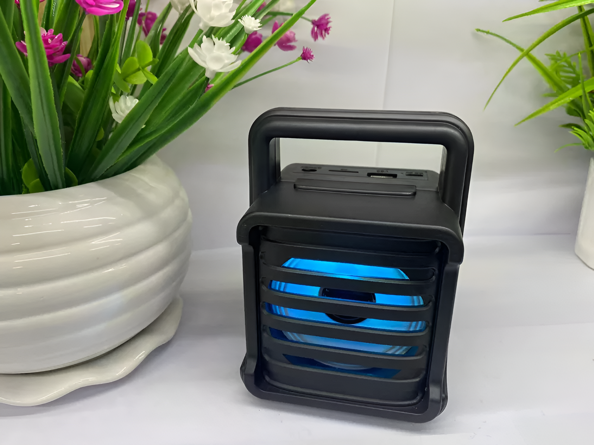 PARLANTE PORTATIL BOCINA BLUETOOTH RADIO FM USB SD RONDON - 6