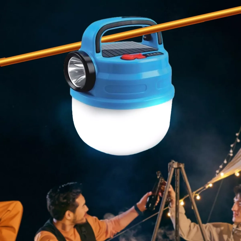 LUZ PORTÁTIL SOLAR DE MODA PARA ACAMPAR AL AIRE LIBRE RONDON - 5
