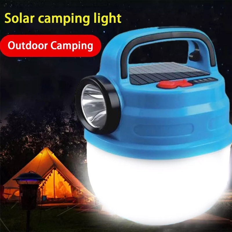 LUZ PORTÁTIL SOLAR DE MODA PARA ACAMPAR AL AIRE LIBRE RONDON - 6
