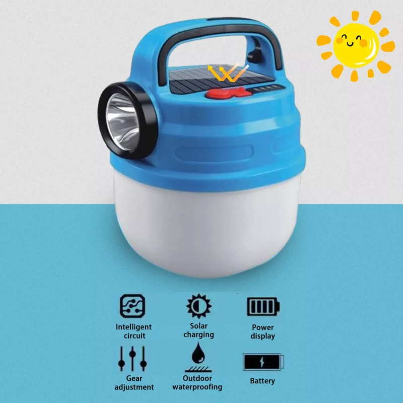 LUZ PORTÁTIL SOLAR DE MODA PARA ACAMPAR AL AIRE LIBRE RONDON - 7