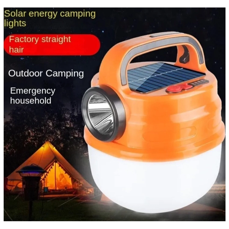 LUZ PORTÁTIL SOLAR DE MODA PARA ACAMPAR AL AIRE LIBRE RONDON - 8