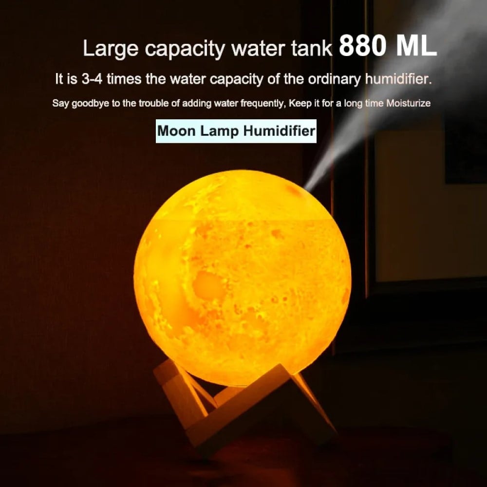HUMIDIFICADOR HOGAR DIFUSOR LUZ RELAJACION USB AIRE RONDON - 4