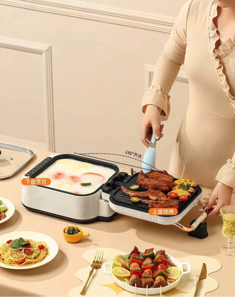 OLLA MULTIFUNCIONAL ASPIRADO FREIR HORNEAR ALIMENTO RONDON - 3