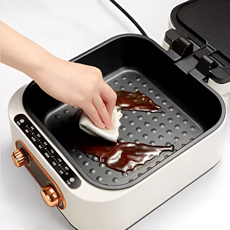 OLLA MULTIFUNCIONAL ASPIRADO FREIR HORNEAR ALIMENTO RONDON - 6