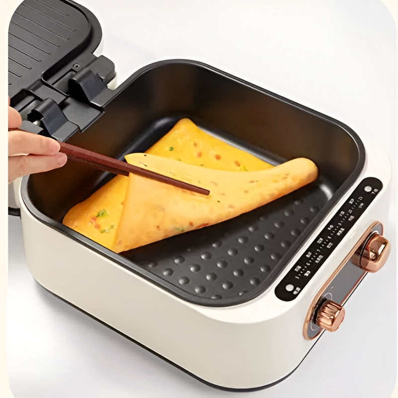 OLLA MULTIFUNCIONAL ASPIRADO FREIR HORNEAR ALIMENTO RONDON - 7