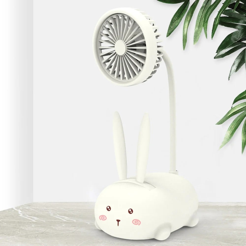 VENTILADOR DEPORTIVO PORTÁTIL HOGAR ENFRIADOR MANO RONDON - 3