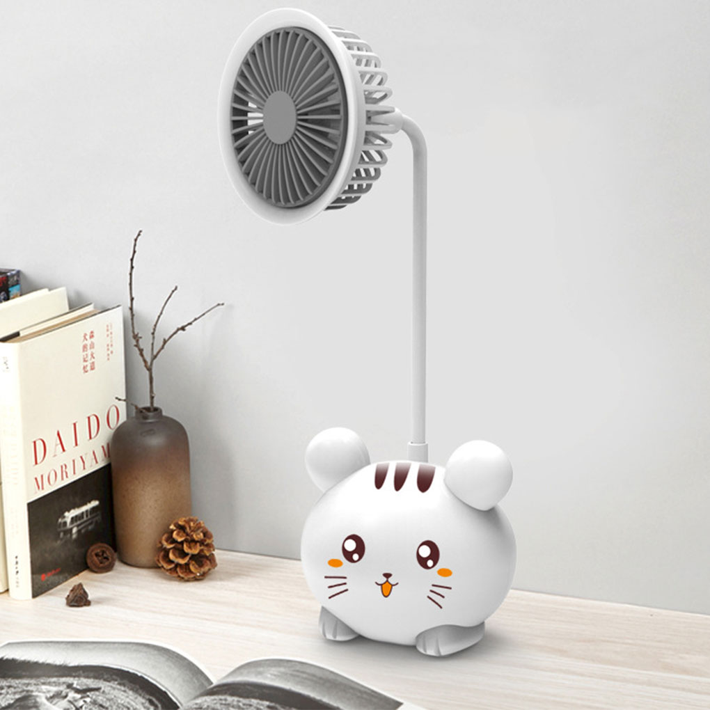VENTILADOR DEPORTIVO PORTÁTIL HOGAR ENFRIADOR MANO RONDON - 7