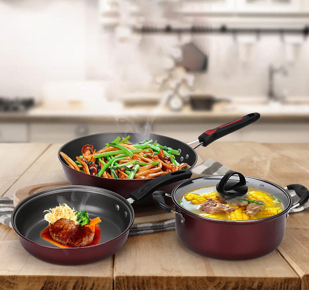 OLLAS MULTIFUNCIONAL COCCION COCINA MULTI ALIMENTOS RONDON - 3