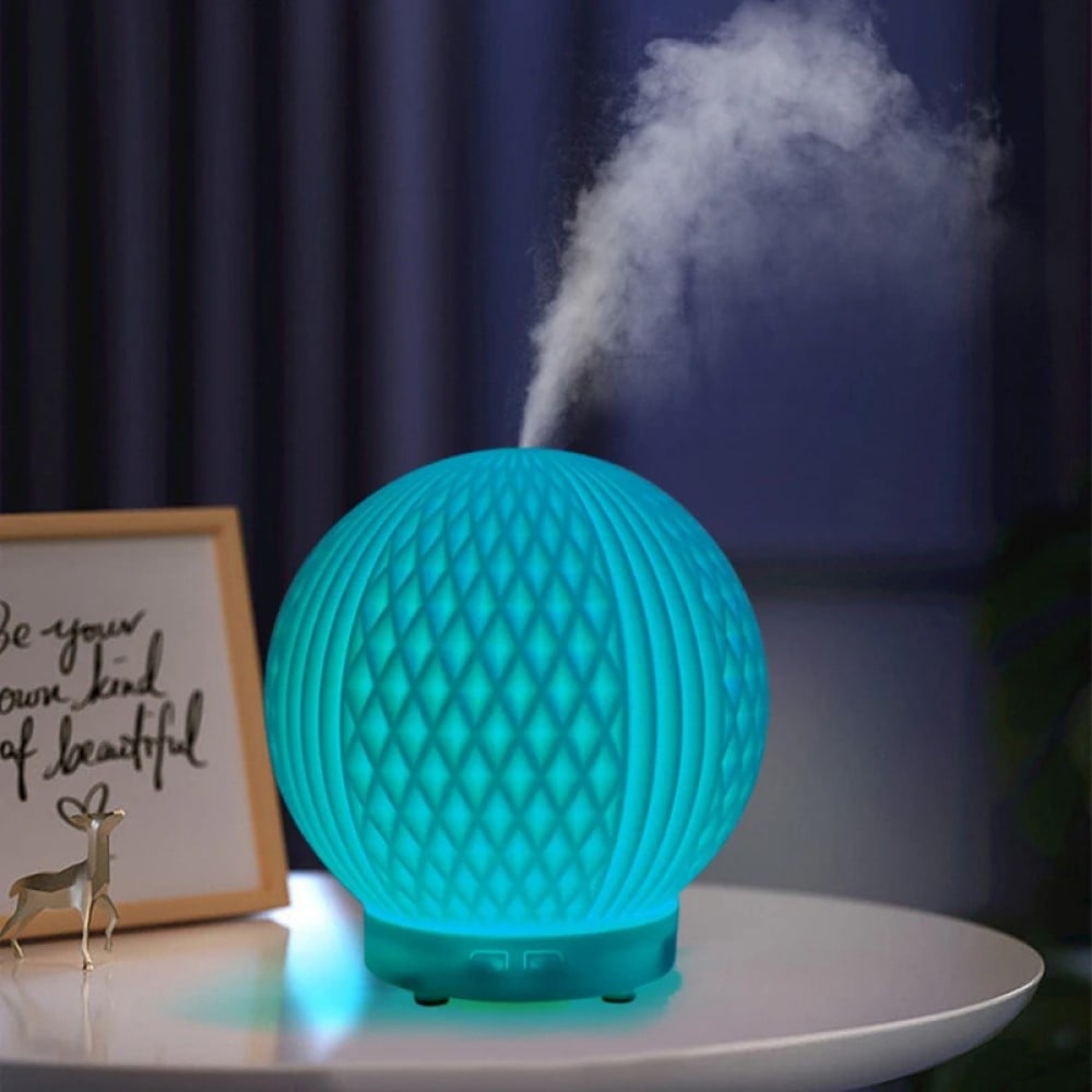 HUMIDIFICADOR DIFUSOR ESENCIAL AROMA LUZ HOGAR RONDON - 1