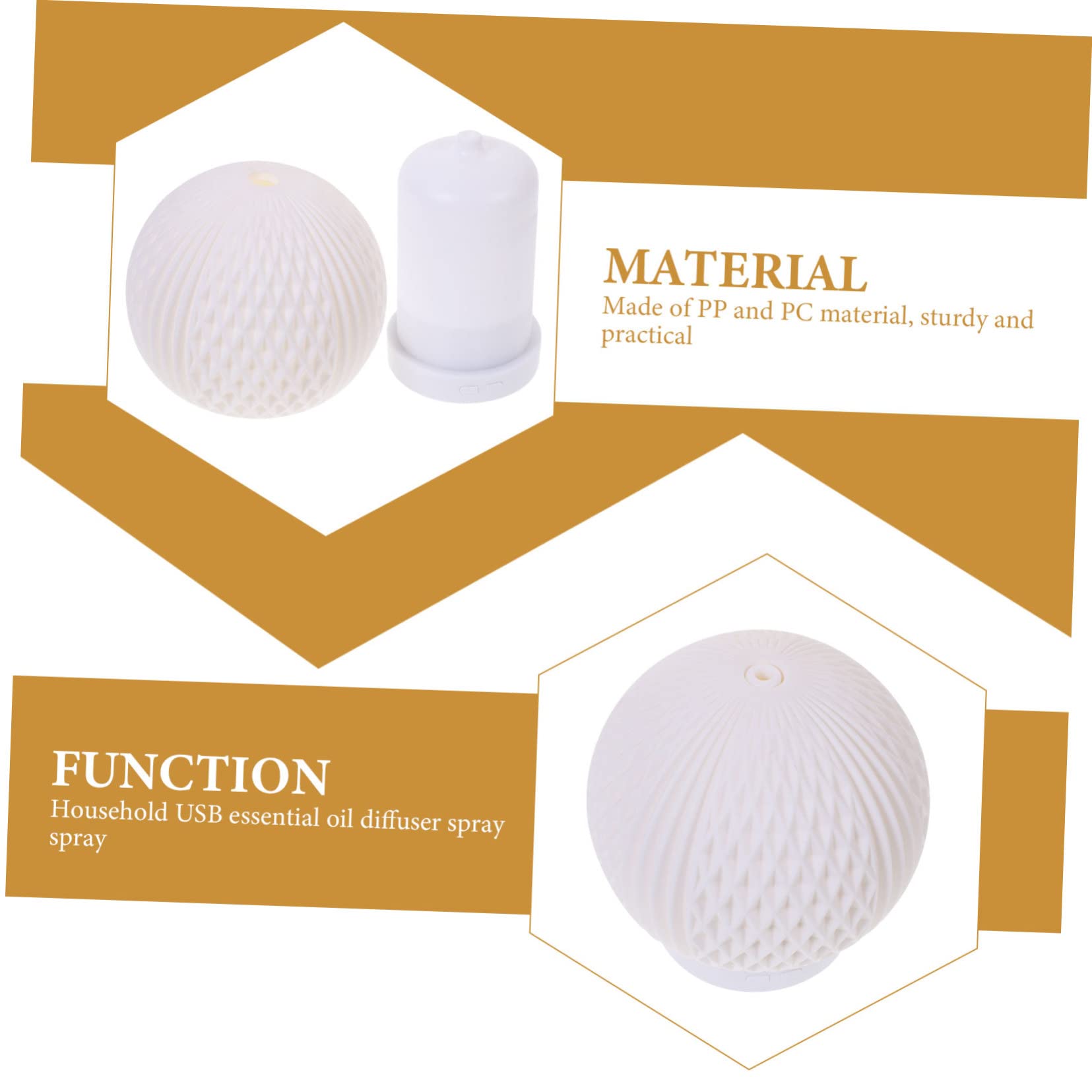 HUMIDIFICADOR DIFUSOR ESENCIAL AROMA LUZ HOGAR RONDON - 8