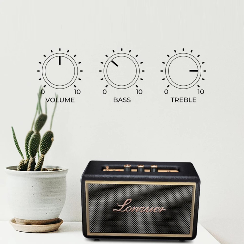 PARLANTE PORTATIL BLUETOOTH AMPLIFICADOR SONIDO AUDIO RONDON - 6