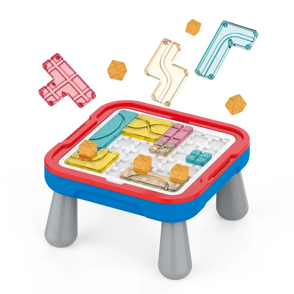 JUEGO FIGURAS ARMAR NIÑOS EDUCATIVO DESAFIO CLASICO RONDON - 1