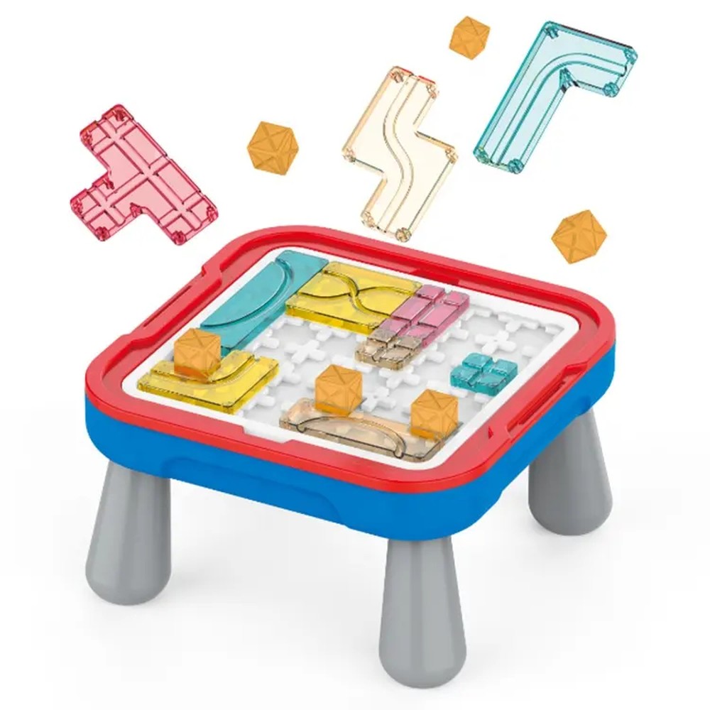 JUEGO FIGURAS ARMAR NIÑOS EDUCATIVO DESAFIO CLASICO RONDON - 2
