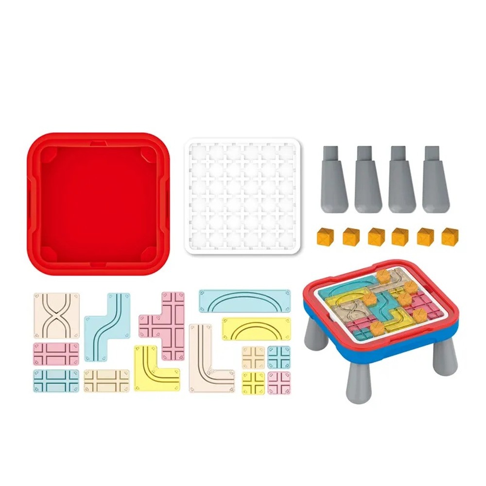 JUEGO FIGURAS ARMAR NIÑOS EDUCATIVO DESAFIO CLASICO RONDON - 4