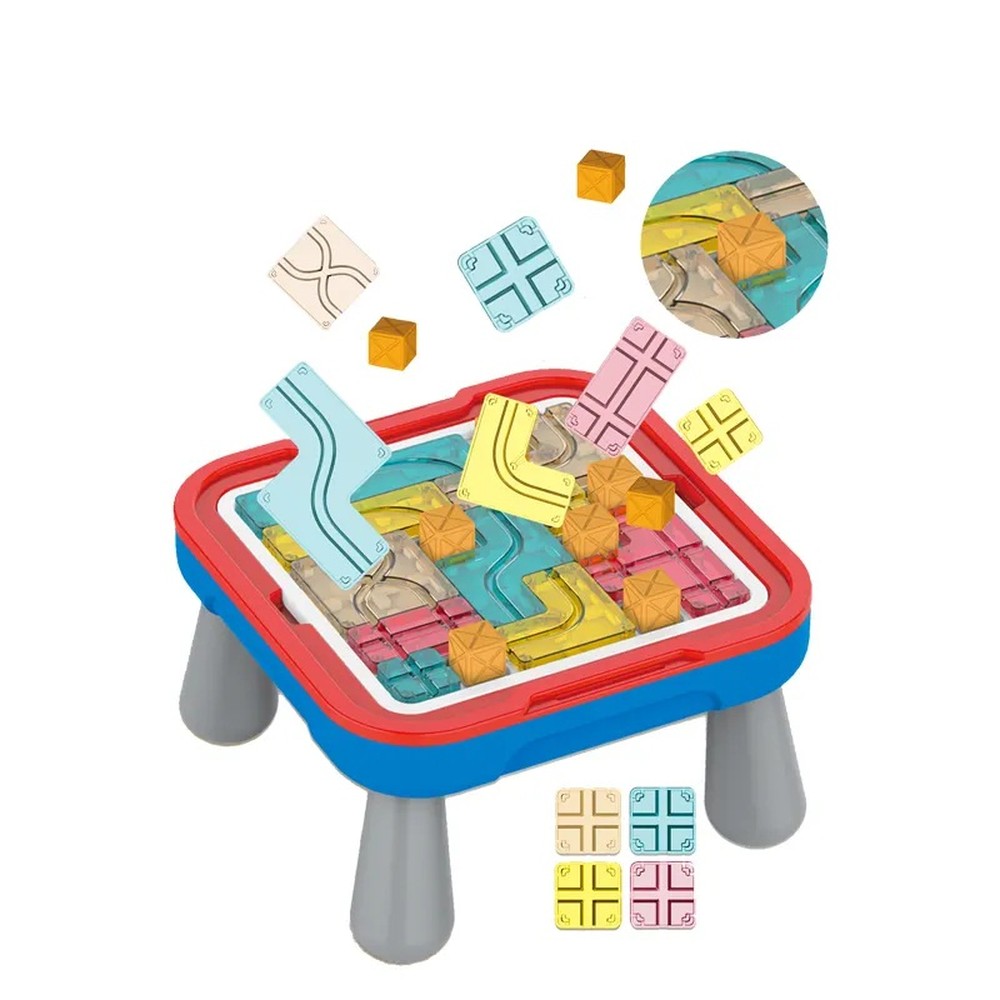 JUEGO FIGURAS ARMAR NIÑOS EDUCATIVO DESAFIO CLASICO RONDON - 5