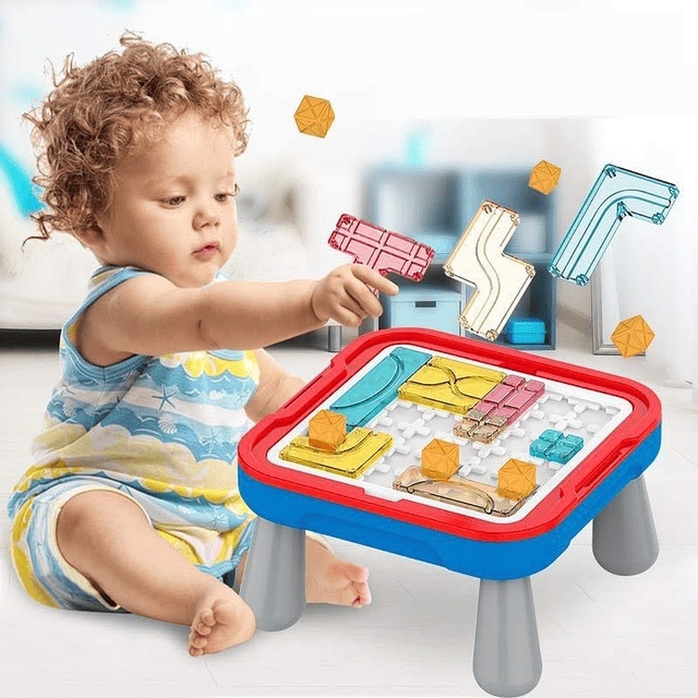JUEGO FIGURAS ARMAR NIÑOS EDUCATIVO DESAFIO CLASICO RONDON - 6