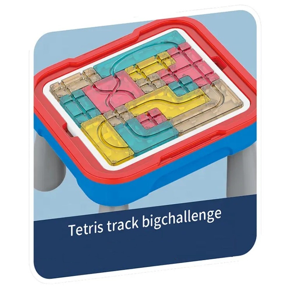 JUEGO FIGURAS ARMAR NIÑOS EDUCATIVO DESAFIO CLASICO RONDON - 7