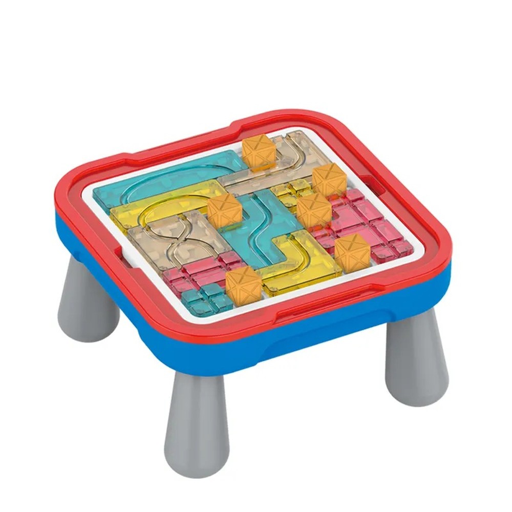 JUEGO FIGURAS ARMAR NIÑOS EDUCATIVO DESAFIO CLASICO RONDON - 8