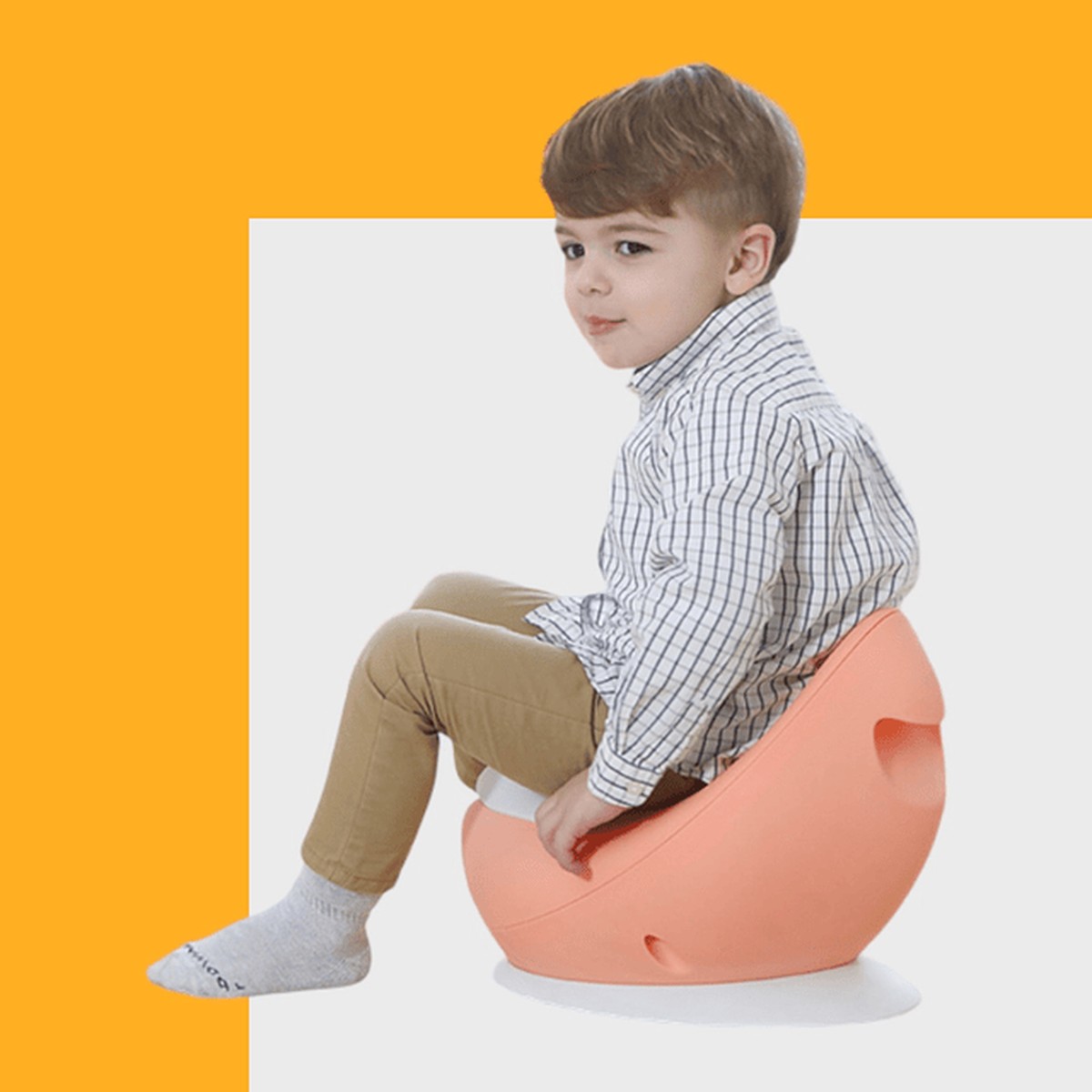 PELELA ENTRENADOR ORINAL ASIENTO INODORO BEBÉ RONDON - 3