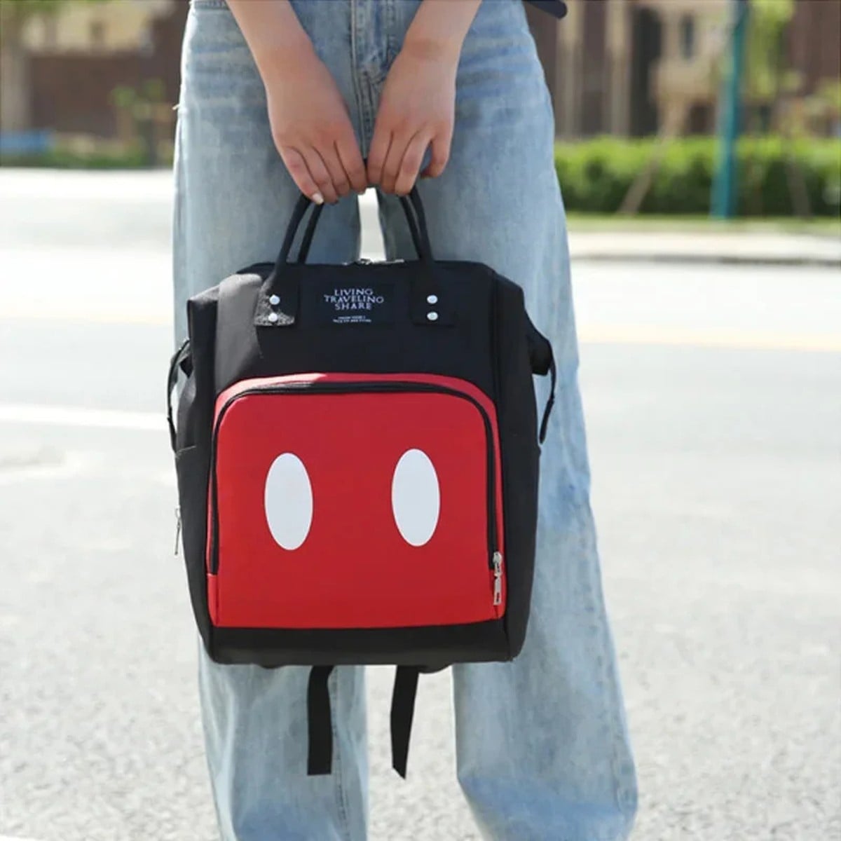 MOCHILA PAÑALERA TÉRMICA BEBÉ NIÑOS REGALO MALETA RONDON - 2