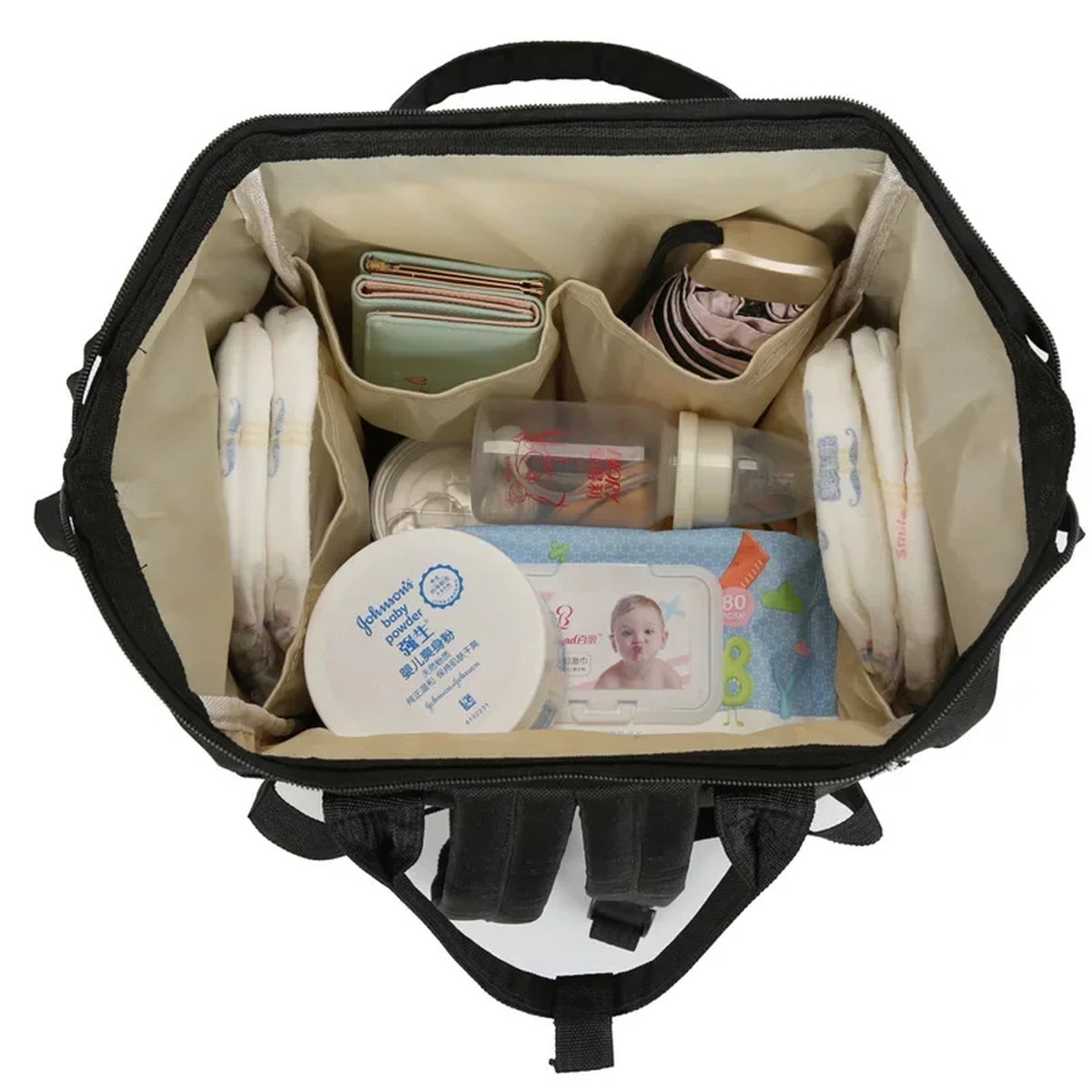 MOCHILA PAÑALERA TÉRMICA BEBÉ NIÑOS REGALO MALETA RONDON - 4
