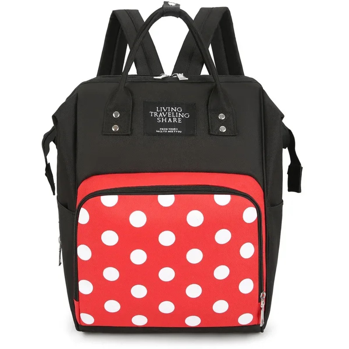 MOCHILA PAÑALERA TÉRMICA BEBÉ NIÑOS REGALO MALETA RONDON - 5