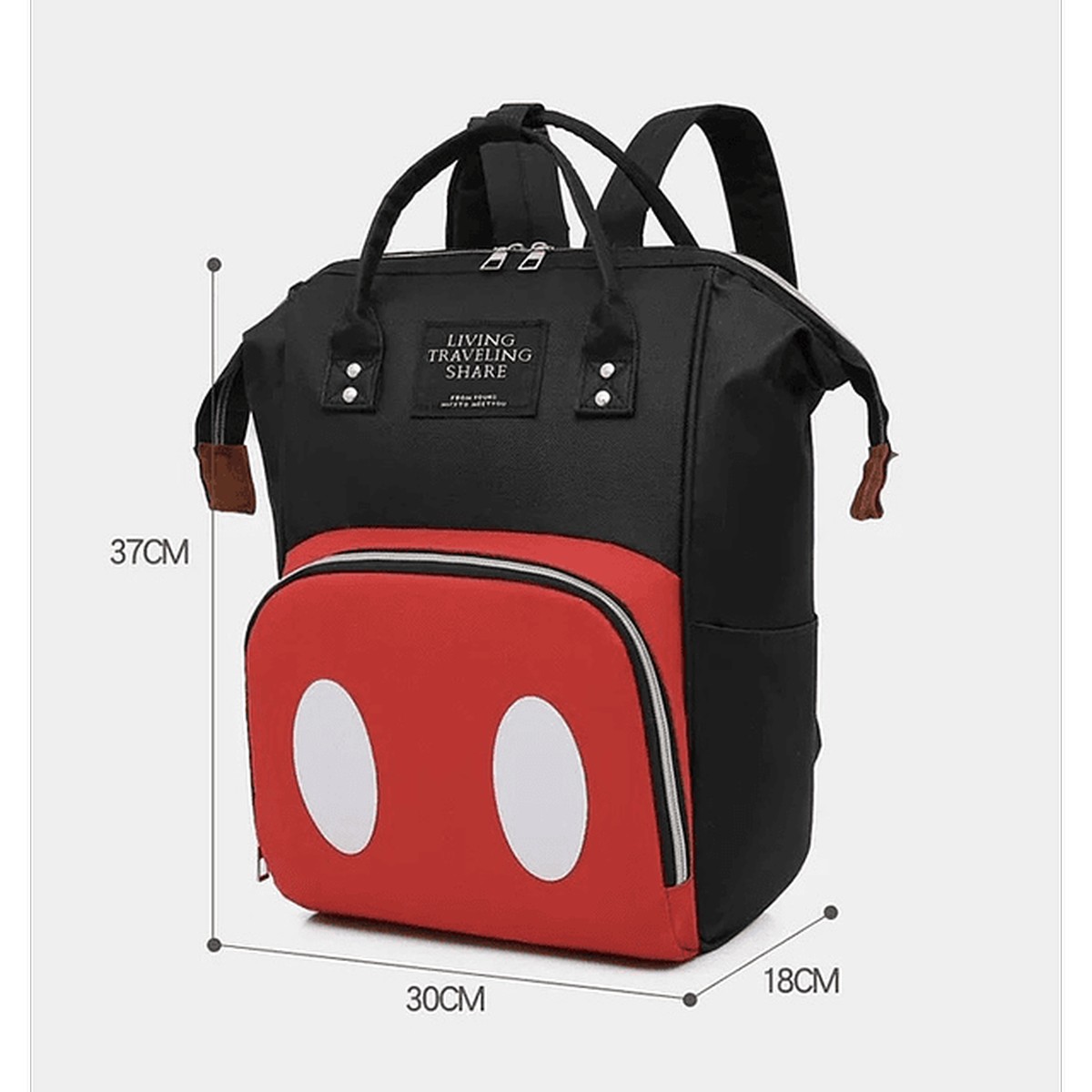 MOCHILA PAÑALERA TÉRMICA BEBÉ NIÑOS REGALO MALETA RONDON - 7