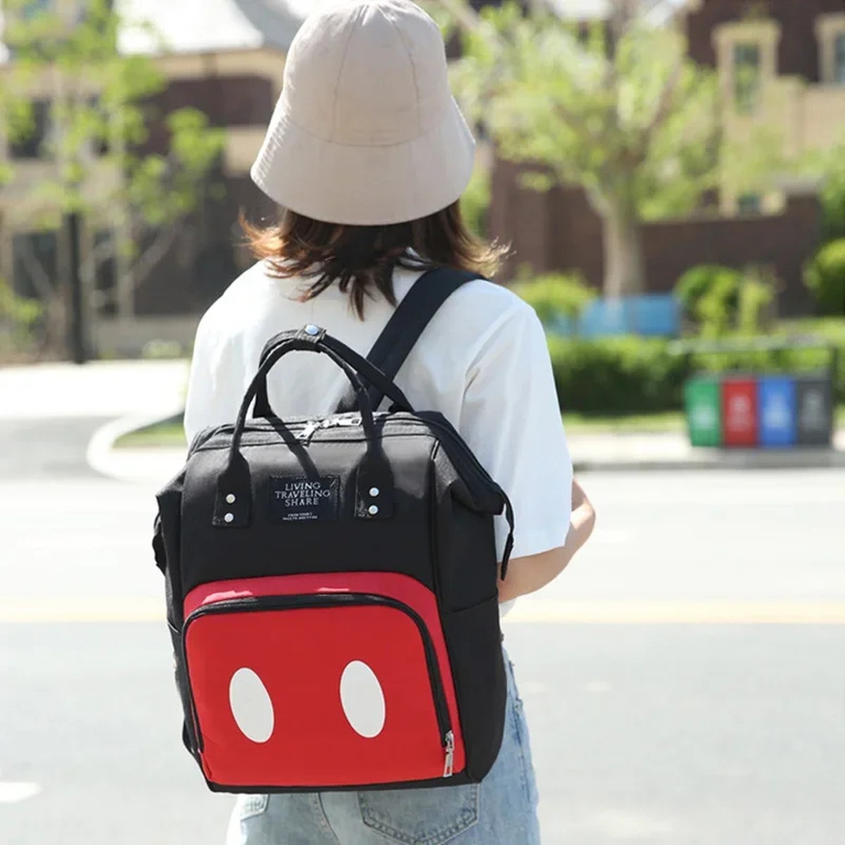 MOCHILA PAÑALERA TÉRMICA BEBÉ NIÑOS REGALO MALETA RONDON - 8