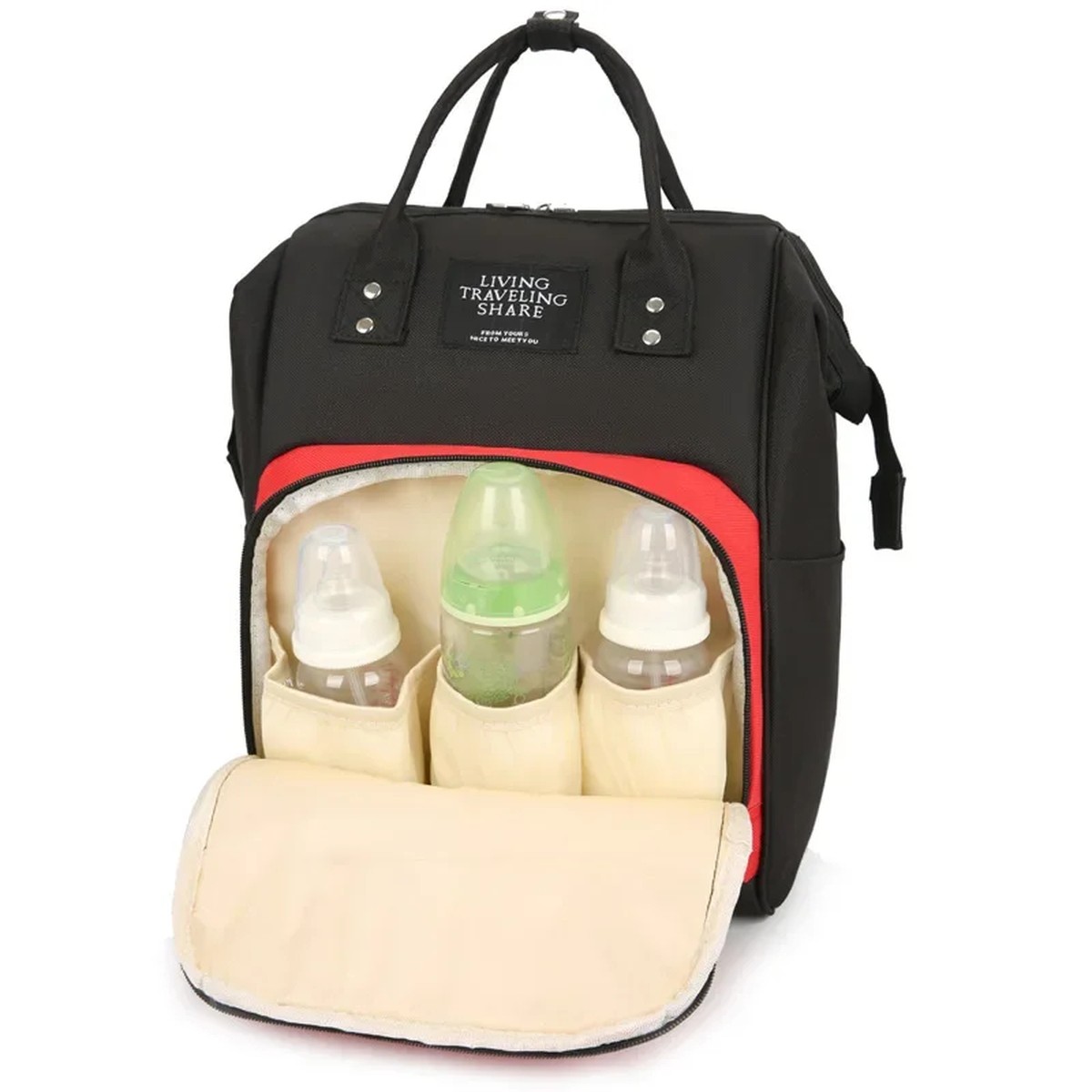 MOCHILA PAÑALERA TÉRMICA BEBÉ NIÑOS REGALO MALETA RONDON - 9