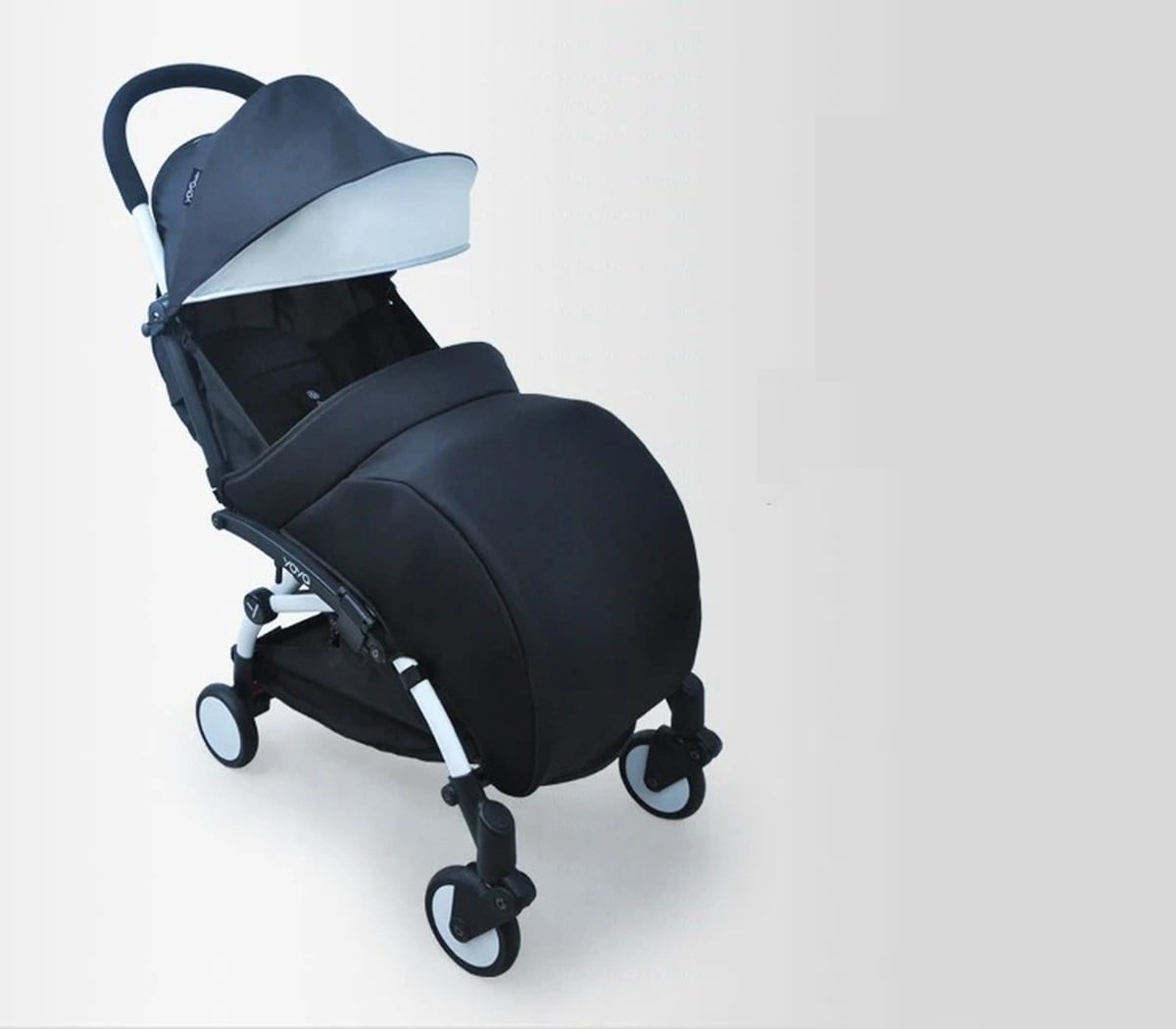 CUBRE COCHE FUNDA COCHE BEBE CALIDO GRUESO BEBE RONDON - 1