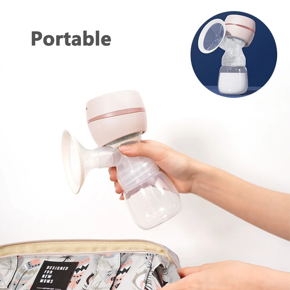 EXTRACTOR LECHE PORTÁTIL ORDEÑADOR SUCCIÓN FUERTE RONDON - 2