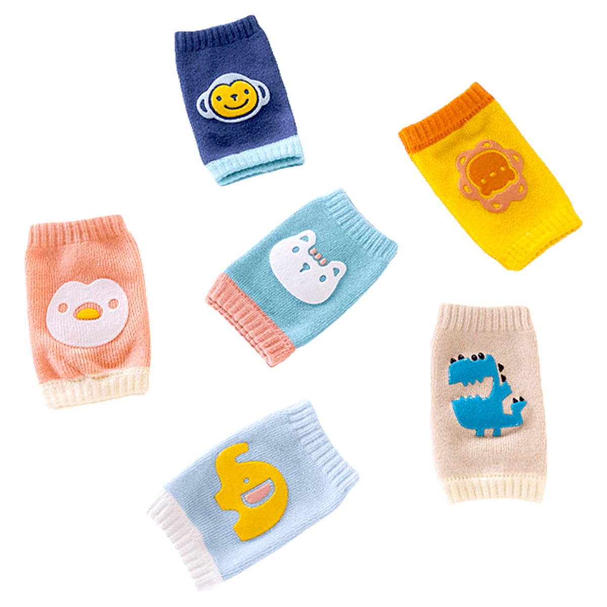 RODILLERAS BEBE ANTIDESLIZANTE ALMOHADILLA PROTECCION RONDON - 5