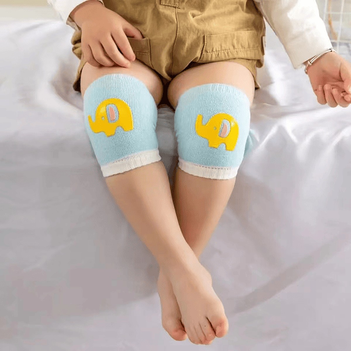 RODILLERAS BEBE ANTIDESLIZANTE ALMOHADILLA PROTECCION RONDON - 8