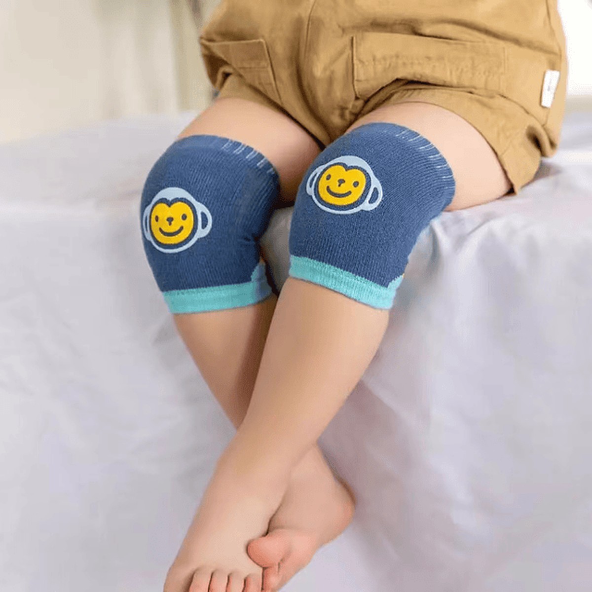 RODILLERAS BEBE ANTIDESLIZANTE ALMOHADILLA PROTECCION RONDON - 9