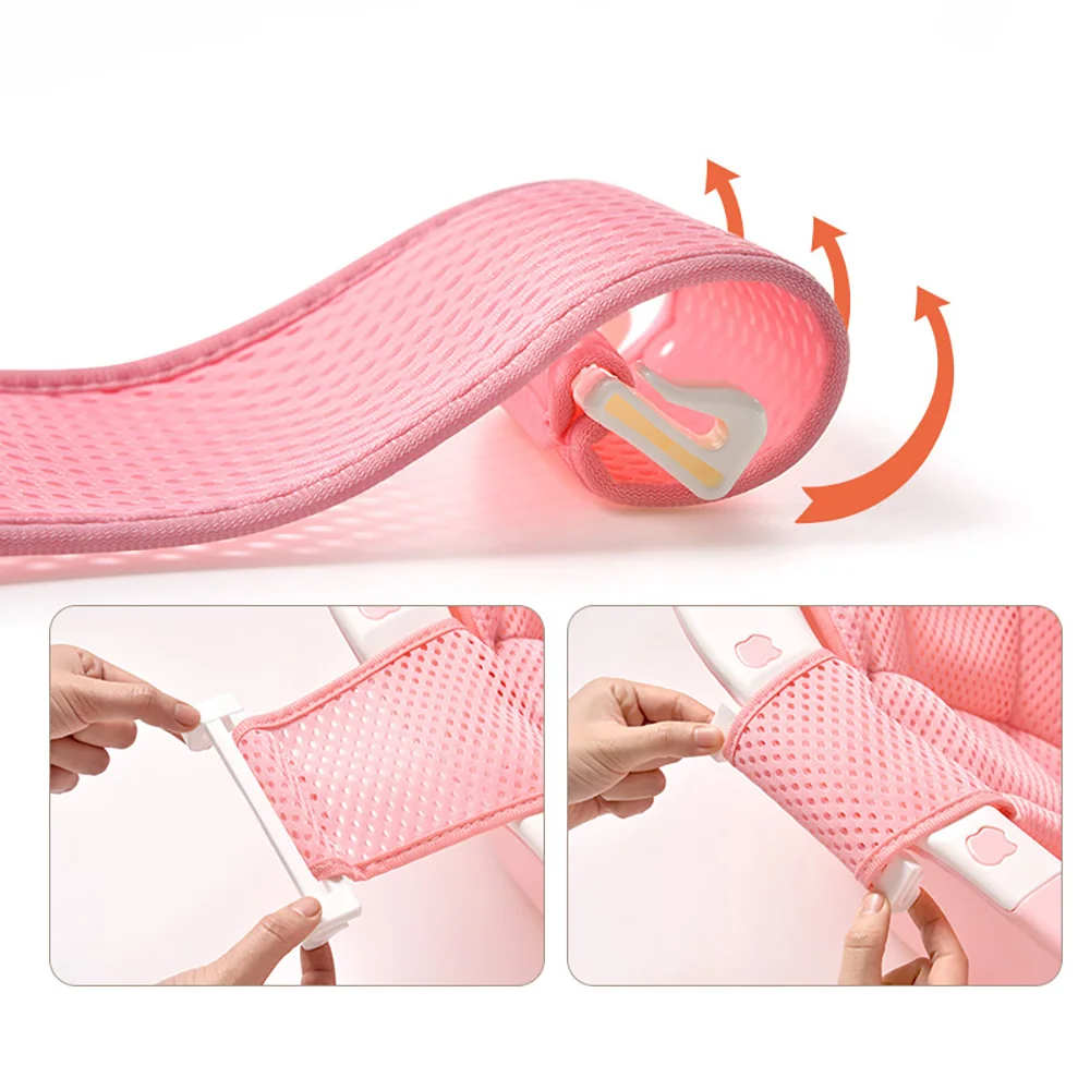 SOPORTE TINA BAÑO ASIENTO RED ANILLOS BAÑERA COMODA RONDON - 1